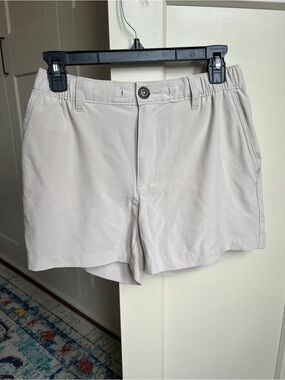 Chubbies The Khakinators 4" Everywear Performance Shorts Khaki Tan Men's S